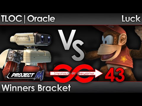 IaB43 PM - TLOC Oracle (ROB) vs Luck (Diddy) - Winners Bracket