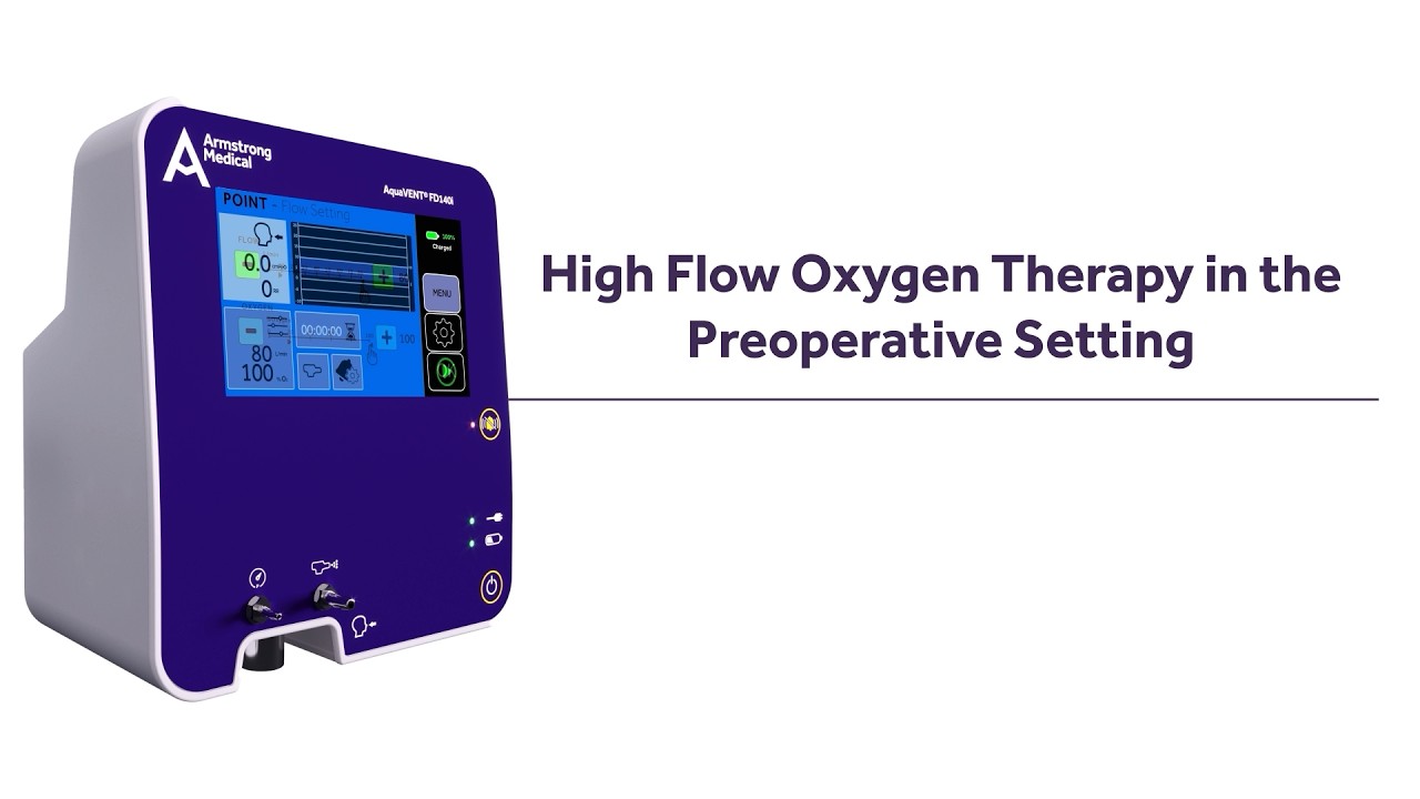 HFOT in the Preoperative Setting