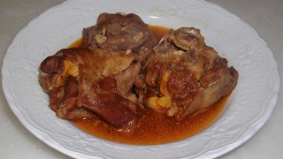 Kuzu Haşlama / Salçalı Kuzu Haşlama