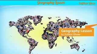 Geography Lesson By Zulfikar Ghose - English Honeydew Class 8