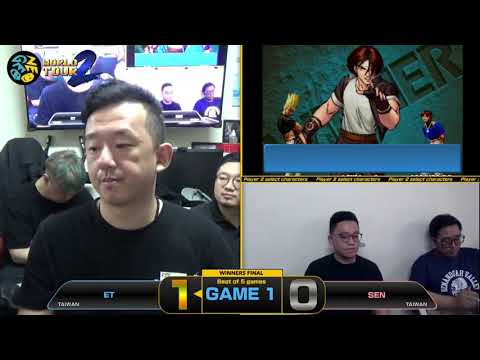 ET vs SEN - KOF '98 Neo Geo World Tour Season 2 Taiwan Stop Winners Final
