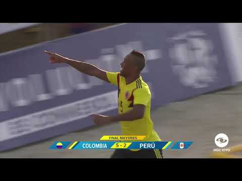 Resumen Colombia vs Perú - Suramericano de Fútbol Playa (Mayores) 2018 | Gol Caracol