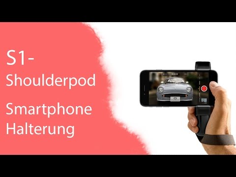 Shoulderpod S1 Professionelle Halterung : JeTEST - JetLoneStarr