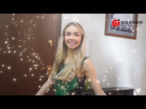 KINGA SAWCZUK w sukience z płytek komputerowych! | Eco Studio ELECTRO-SYSTEM, odc. 12