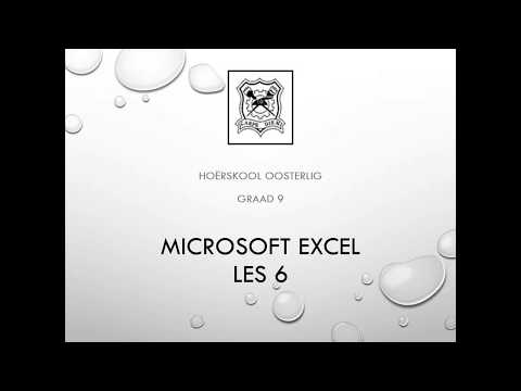 RTT GRAAD 9: 18 Mei 2020 - periode 2 (18092)