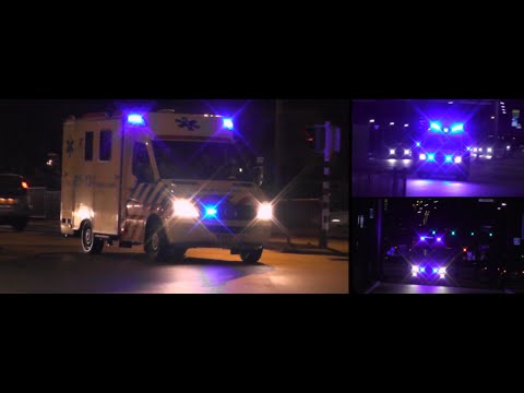 [Dagcompilatie 13.01.'15] A1, Verschillende ambulances naar het UMCG en meldingen in Groningen