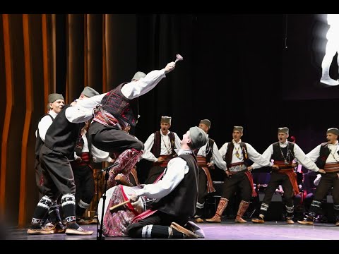 SKD Zavicaj Klagenfurt -  Igre i pesme Kosovskog Pomoravlja - Evropska Smotra Beograd 2024