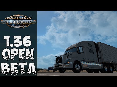 AMERICAN TRUCK SIMULATOR 1.36 OPEN BETA