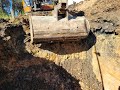 Septic Pumpwell And 5 Trenches