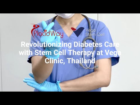 Revolutionizing Diabetes Care with Stem Cell Therapy at Vega Clinic, Thailand