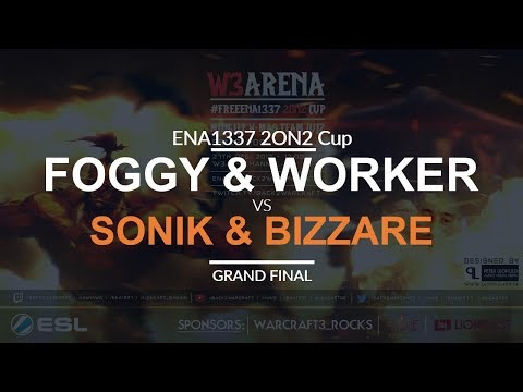 Ena1337 2on2 Cup - Grand Final: [NO] Foggy & OrcWorker vs. Sonik & Bizzare [NO]