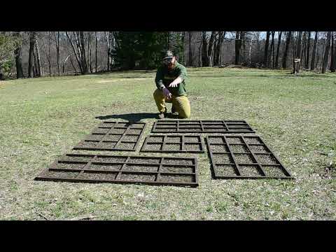 Nex-Level Elevate 10 Platform - Watch how Brian sets up his 10' Universal Hunting Platform