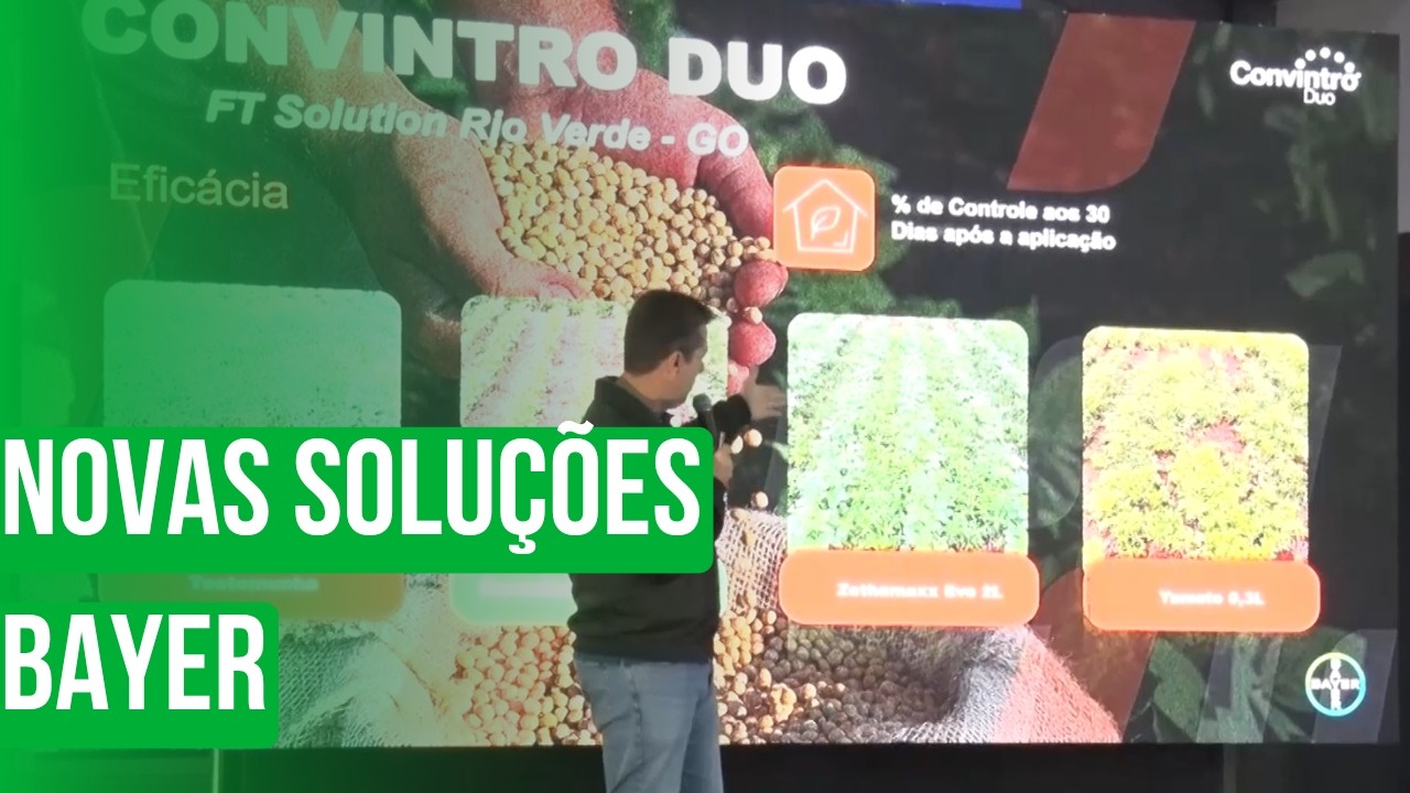 Novas soluções Bayer