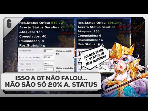 🚨🕵🏼‍♂️ ESSE PEQUENO DETALHE A GT ESQUECEU !! DESVENDANDO O MISTÉRIO DOS 20% DE CONGELAMENTO!! 🕵🏼‍♂️🚨