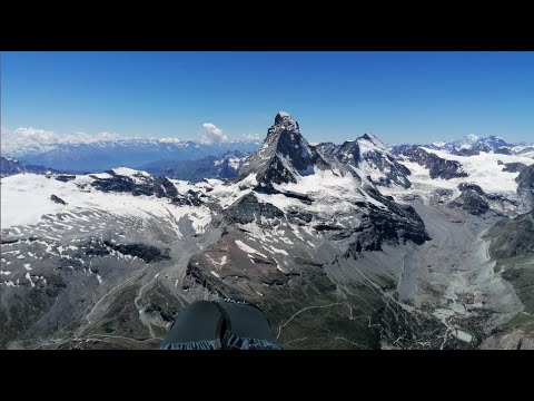 Epic paragliding vol biv adventure across the alps - Full documentary