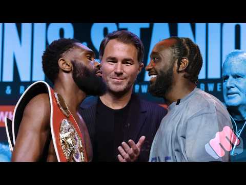 Terence Crawford vs Jaron Ennis - ANYTHING YOU CAN DO...