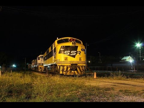 SSR - EMD Bulldogs - Eskbank - Transfer to Parkes
