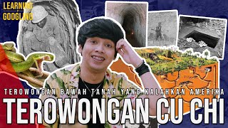 Download lagu AS Lepas Ribuan Ular Buat Serang Komunis, Ularnya Malah Dimakan! Cu Chi Tunnels|Learning By Googling mp3