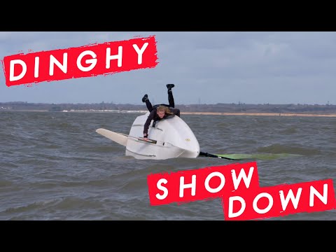 Dinghy Showdown - Ayton vs Hiscocks vs Cockerill vs Diamond and more!