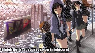Nightcore - It's Just Us Now