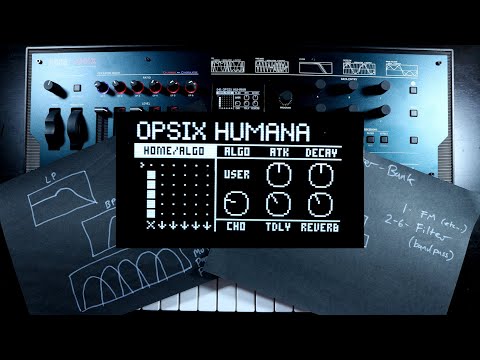 Korg opsix: Building a Filterbank (Fake Vocoder, String Machine, Vox Humana and Talkative Robots!)