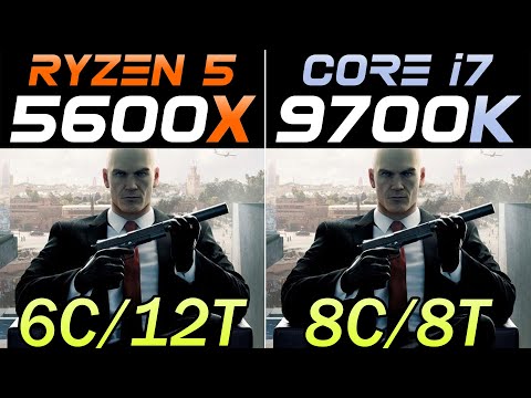 Ryzen 5 5600X (4.8GHz) Vs. i7-9700K (5.0GHz) | 20 Games and Productivity Benchmarks