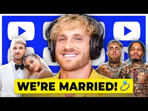 Logan Paul & Nina Agdal’s INSANE Italian Wedding, Jake Paul VS Gervonta Davis, John Cena’s DOWNFALL