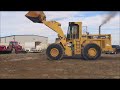 Caterpillar 980F Series 2 Articulated Wheel Loader Year 1995