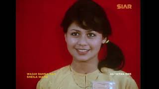 Download lagu SHIELA MAJID - Wajah Rahsia Hati  (Filem ALI SETAN 1985) mp3