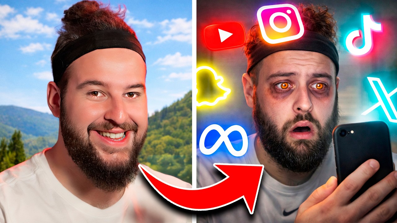 Asi es vivir con adicción al movil.