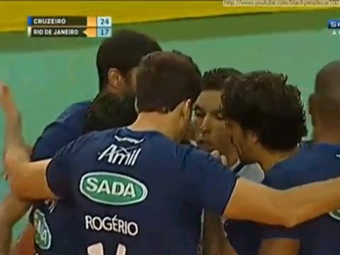 Superliga Masculina de Volei 2012/2013 - Sada Cruzeiro 3 x 2 RJX Rio de Janeiro