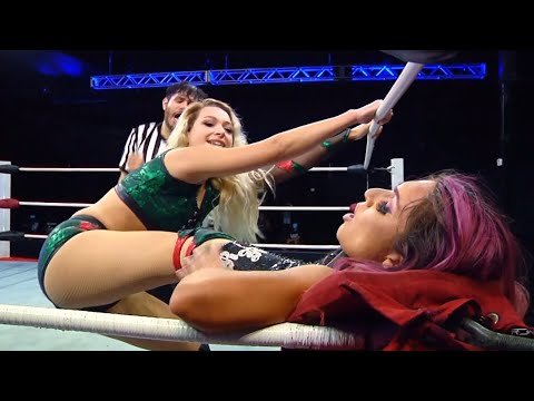 Alex Gracia vs Raychell Rose [FULL MATCH] Reality of Wrestling