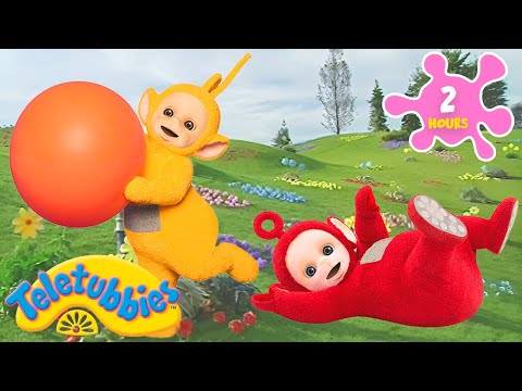 Teletubbies | Yoga | Stretch & Breathe | Calm Low-Stimulation | Classic Kids Content | 2 Hours
