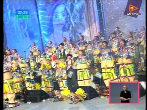 Concurso de Murgas Infantiles 2010. LOS SOFOCADOS Despedida