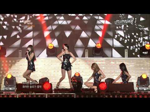 [110913] KBS2 Invincible baseball Field of Dreams: SISTAR - So Cool,How Dare You,Ma Boy