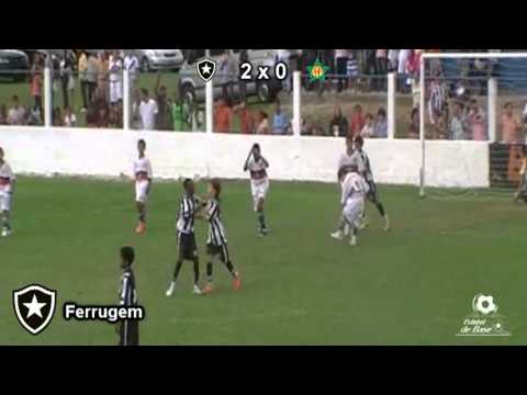Botafogo 2 x 0 Portuguesa - 23/06/2012 - Copa Rio Bonito