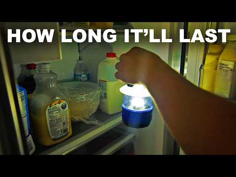 How to eat in a blackout