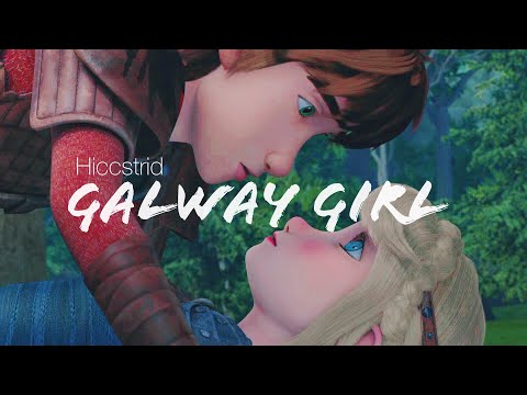 【Hiccstrid】Galway Girl