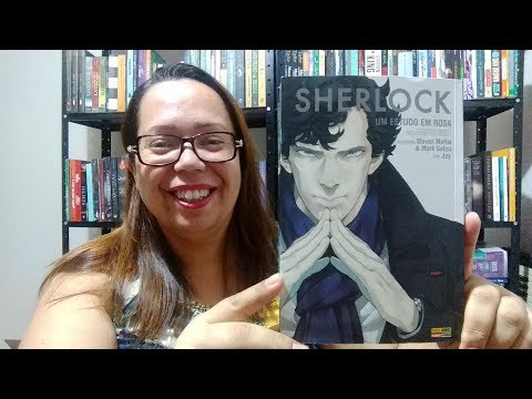 HQ Sherlock | Um Estudo em Rosa #04