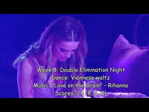 Chrishell Stause - All Dancing With The Stars Performances