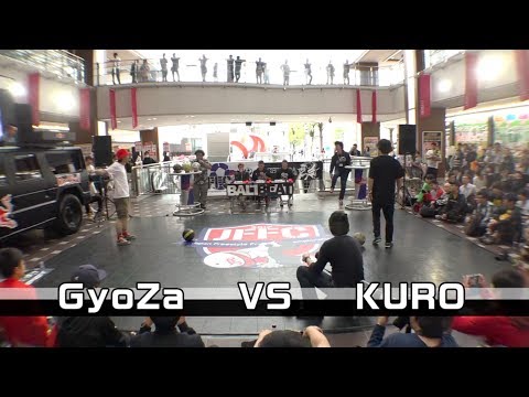 GyoZa vs KURO | JFFC 2017 - Round 32
