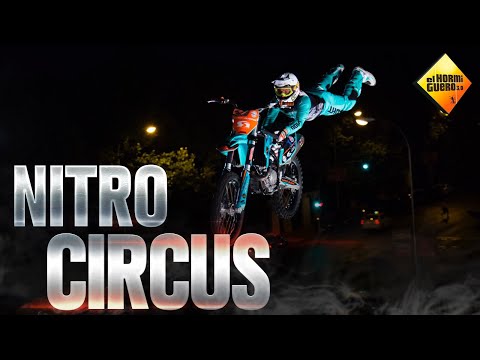 Espectáculo extremo de Nitro Circus - El Hormiguero