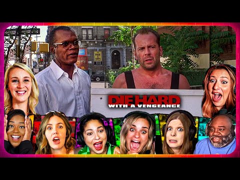 "McClane Holds a Placard" Reactions! Die Hard with a Vengeance (1995) Movie Reaction