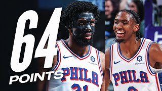 Tyrese Maxey - Joel Embiid - Philadelphia Sixers
