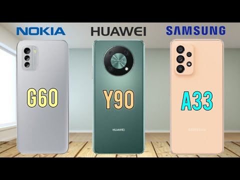 Nokia G60 vs Huawei nova Y90 vs Samsung galaxy A33
