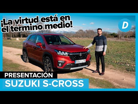 Suzuki S-Cross 2022: ¿tu próximo SUV? | Review en español | Diariomotor