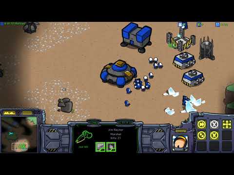 StarCraft: Cartooned - The Original Terran Campaign! - Episode 1 Mission 1: Wasteland