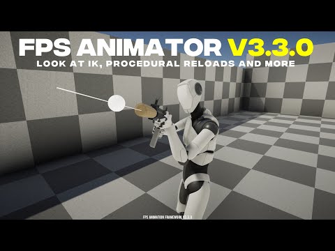 Unity FPS Framework - Look At IK, Procedural Reloads, Camera System