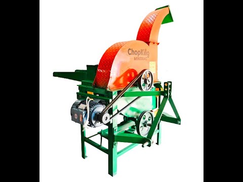 Tractor Cum Motor Operated Chaffcutter