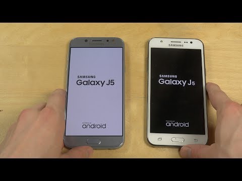 Samsung Galaxy J5 2017 vs. Samsung Galaxy J5 2015 - Which Is Faster?